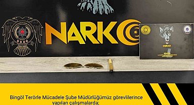 Bingöl'de uyuşturucuyla mücadele çalışmaları