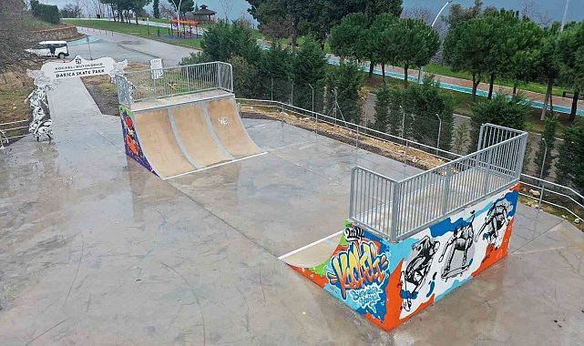 Bir skate park da Darıca'ya