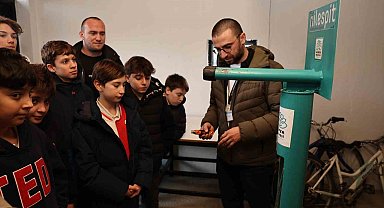 Bisiklet meraklısı öğrenciler Bisikletevi'nde buluştu