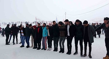 Bitlis'te 4. Kar Festivali düzenlendi