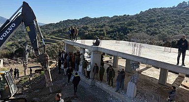 Bodrum'da yıkım gerginliği