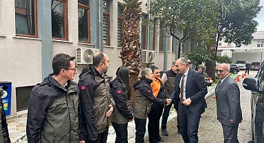 Bölge Müdürü Kalelioğlu, eski görev yeri Türkeli'de