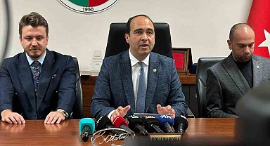 Bolu Baro Başkanı Barut: "Bu sürecin sonuna kadar takipçisi olacağımızı belirtmek isteriz"