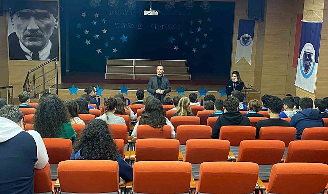 Bolu'daki otel yangınında hayatını kaybeden Buse Dayı'nın okulunda anma töreni düzenlendi