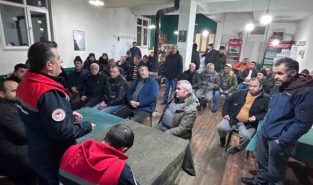 Bozkır'da çiftçilere eğitim verildi