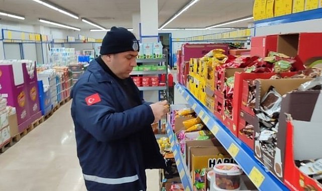 Bozkır'da zabıta denetimleri sürüyor