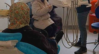 Bozüyük Toplum ve Ruh Sağlığı Merkezi danışanlarının diş taraması yapıldı