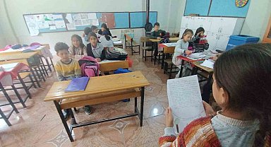 Bozyazı'da 'Bir Şefkat Haresi Projesi' kapsamında hikâye tamamlama etkinliği düzenlendi