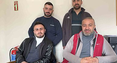 Brandalı kayak renkli görüntülere sahne oldu