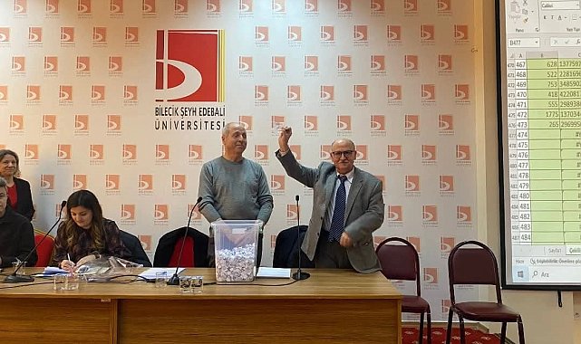 BŞEÜ'de İŞKUR Gençlik Programı kur'aları çekildi