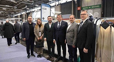 BTSO üyesi tekstil sektör temsilcileri ihracat için Fransa'da