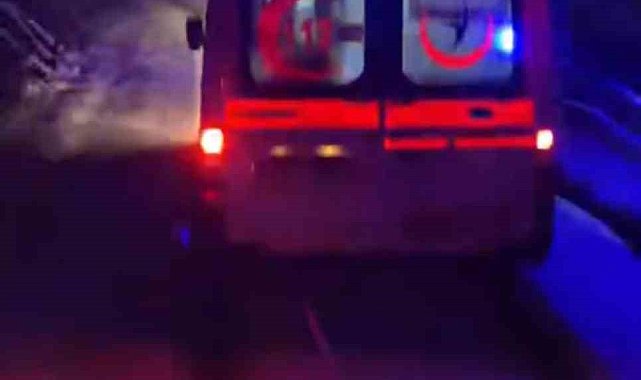 Bu sefer hayat kurtaran ambulansa yardım ettiler