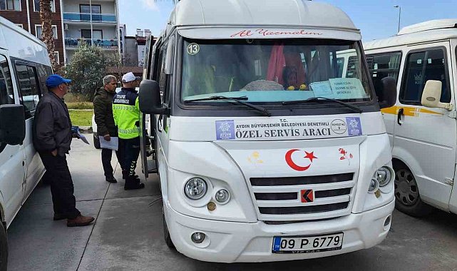Buharkent'te ekipler, öğrenciler için sahaya indi