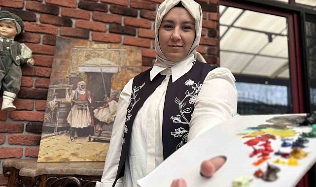 Bulaşık yıkarken keşfedilen yetenek