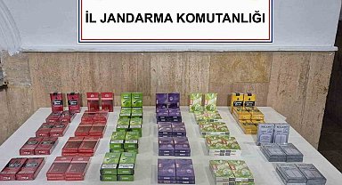 Burdur'da kaçakçılık ve uyuşturucu operasyonları: 2 tutuklama