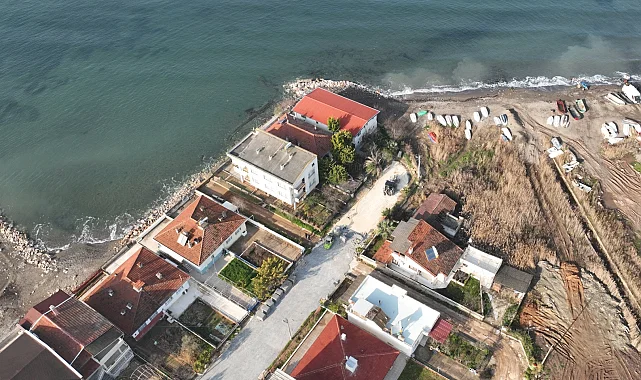 Bursa Gemlik'te altyapı ve üstyapı Büyükşehir'le güçleniyor