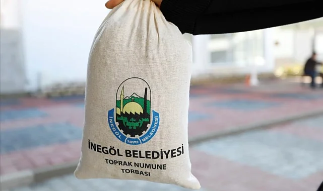 Bursa İnegöl Belediyesi'nin tarım mottosu: "Doğru Yerde Doğru Üretim"