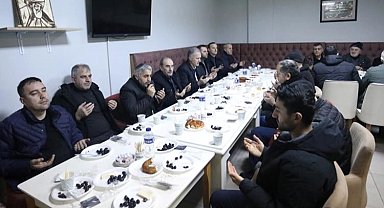 Bursa İnegöl'de 'Bereket Sofrası' bu hafta Emir Sultan'da kuruldu