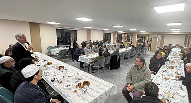 Bursa İnegöl'de Bereket Sofrasının finali Sanayi Camiinde yapıldı