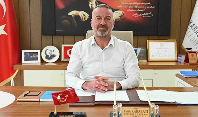 Bursa Karacabey Belediye Başkanı Karabatı : "Deprem gerçeğini unutmamalıyız"