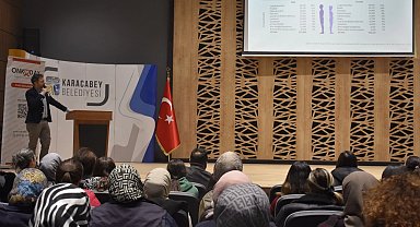Bursa Karacabey Belediyesi kansere karşı bilinçlendirdi