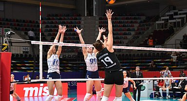 Bursa Nilüfer Belediyespor'dan sevindiren galibiyet