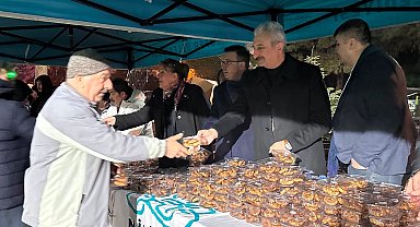 Bursa Nilüfer'de Berat Kandili bereketi