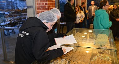 Bursa Nilüfer'de Ramazan öncesi kapsamlı denetim