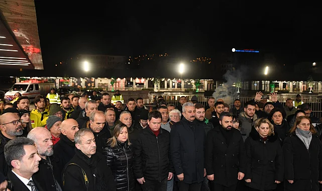 Bursa Osmangazi Belediyesi, 6 Şubat'ı unutmadı