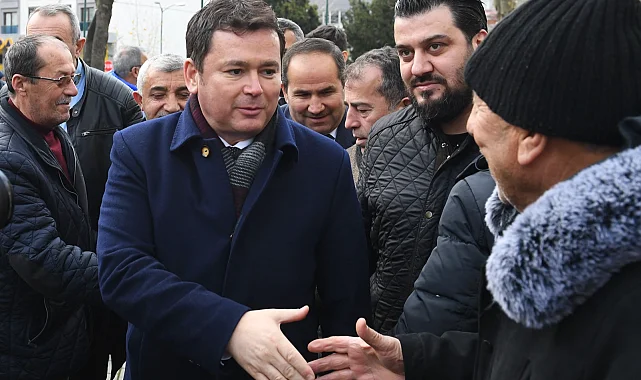 Bursa Osmangazi'de Başkan Aydın ziyaretlerini sürdürüyor