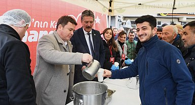 Bursa Osmangazi'de 'Cuma'lık mahalle ziyaretlerine devam