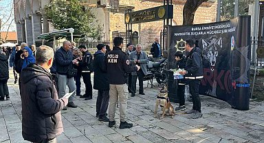 Bursa polisi 5 bin 459 kişiyi bilgilendirdi