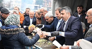 Bursa Yıldırım'da Karadeniz rüzgarı