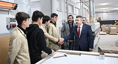 Bursa Yıldırım'dan eğitime tam destek