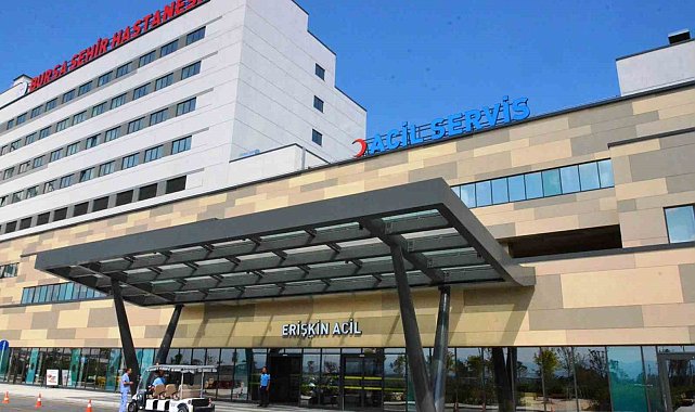 Bursa'da 2024 yılında 38 milyon 290 bin 589 poliklinik hizmeti verildi