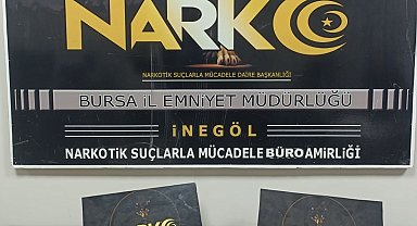 Bursa'da 5 uyuşturucu taciri yakalandı