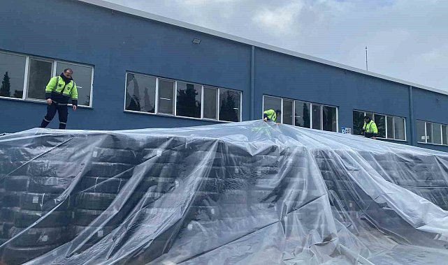 Bursa'da çiftçiye nefes aldıracak projede dağıtım için gün sayılıyor