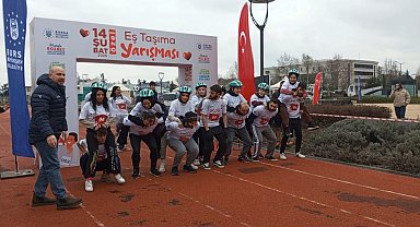 Bursa'da çiftler 14 Şubat için yarıştı