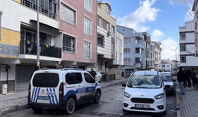 Bursa'da ekmek almaya giderken bacağından vuruldu