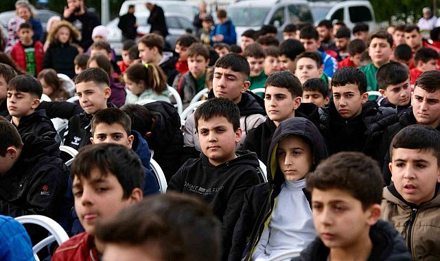 Bursa'da güreş salonu temel atma töreni gerçekleştirildi