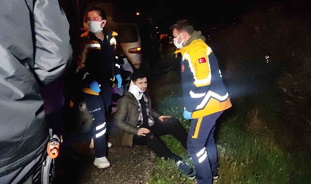 Bursa'da iki otomobil çarpıştı: 1 ölü