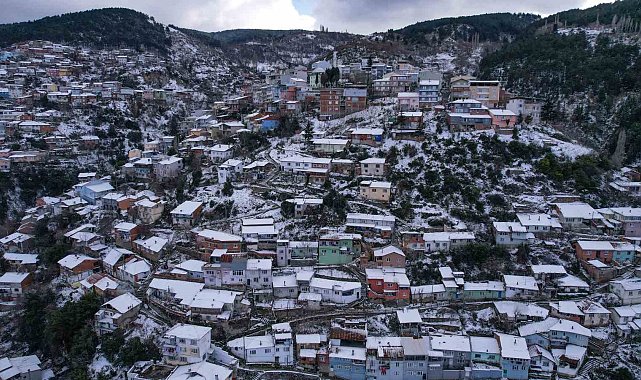 Bursa'da kartpostallık görüntüler