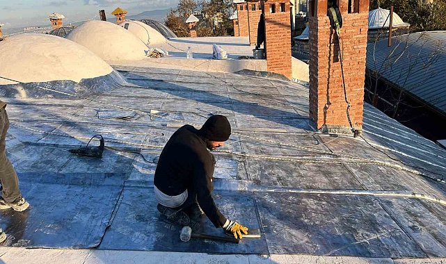 Bursa'da tarihi han ve çarşılar 24 saat hizmet verecek