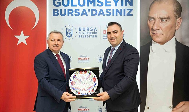Bursa'dan Moldova'ya dostluk köprüsü