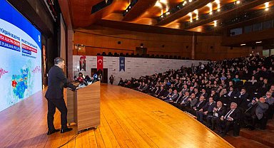 Bursa'nın 'Deprem risk analizi raporu' kamuoyu ile paylaşıldı