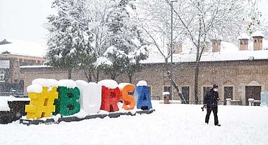Bursa'da İnegöl ve İznik'te taşımalı eğitime 1 gün ara