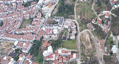 Bursa'da Mollaarap'ta yeşil dönüşüm