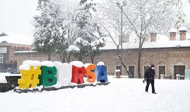 Bursa'da tüm okullar 21 Şubat'ta tatil!