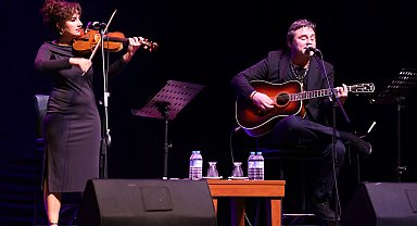 Bursa'da Tuna Kiremitçi ile sanat dolu gece