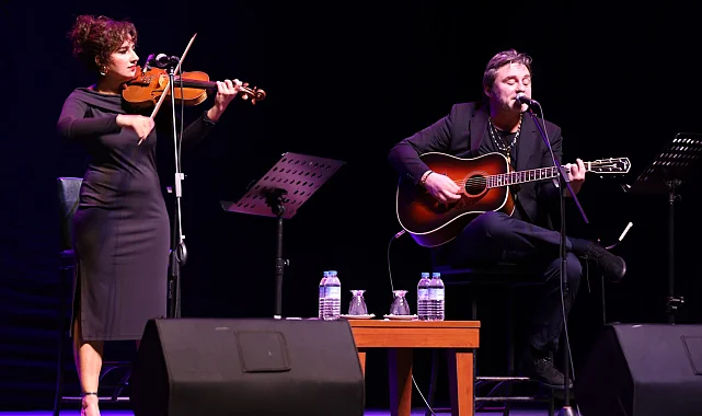 Bursa'da Tuna Kiremitçi ile sanat dolu gece